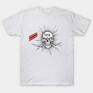Hate survivor metal rock T-Shirt
